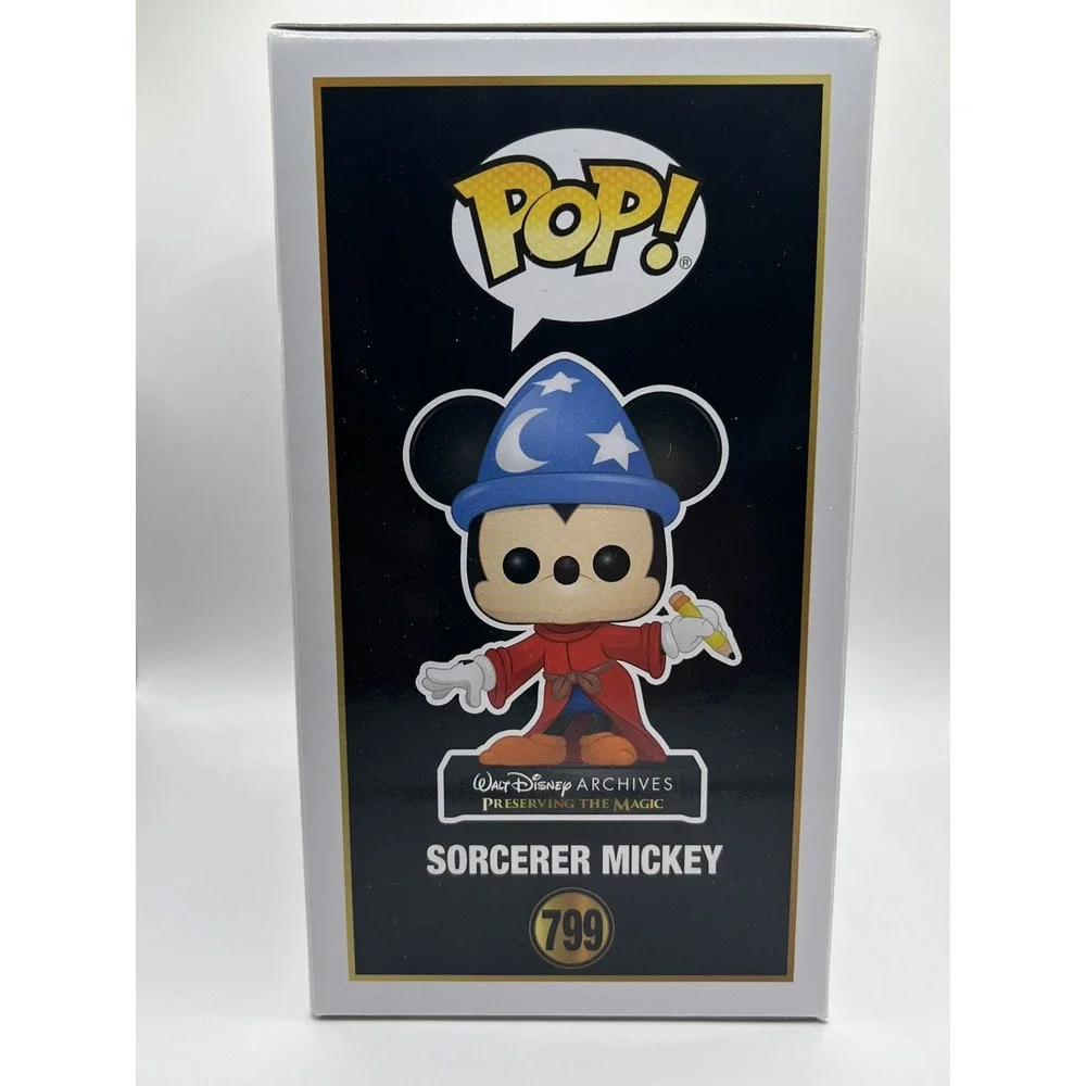 Sorcerer Mickey Mouse Disney 50th Anniversary Funko Pop #799 Preserving Magic